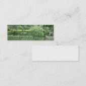 Green Beauty Visitekaartje (Voorkant / Achterkant)