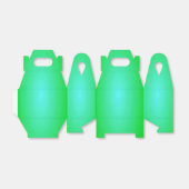 Green Bedankdoosjes (Uitgevouwen)