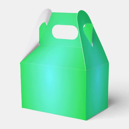 Green Bedankdoosjes (Voorkant Zijde)