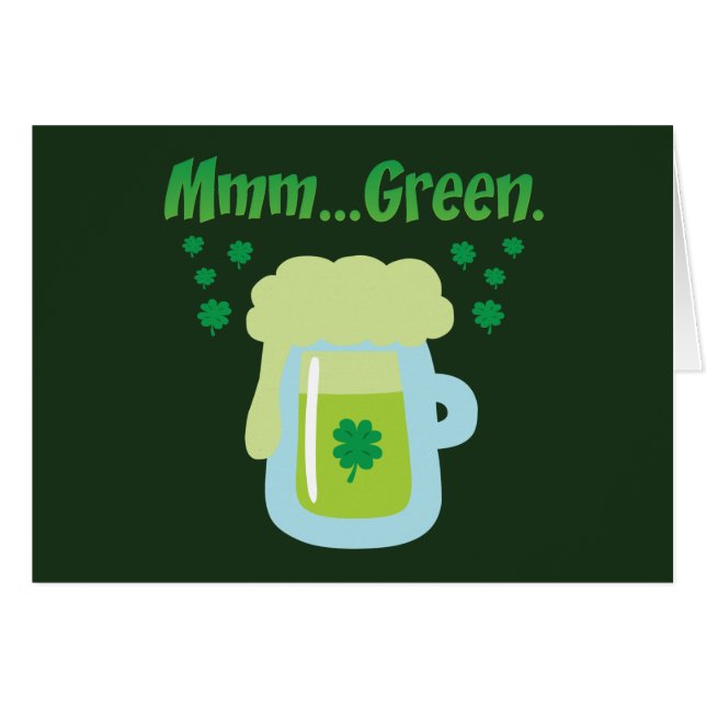 Green Beer (Voorkant Horizontaal)