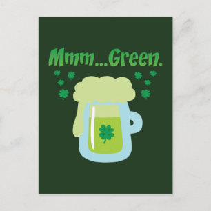 Green Beer Briefkaart