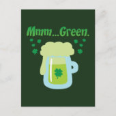 Green Beer Briefkaart (Voorkant)
