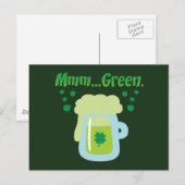 Green Beer Briefkaart (Voorkant / Achterkant)
