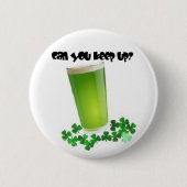 Green Beer Button (Voorkant)