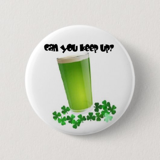 Green Beer Button (Voorkant)