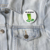 Green Beer Button (In situ)