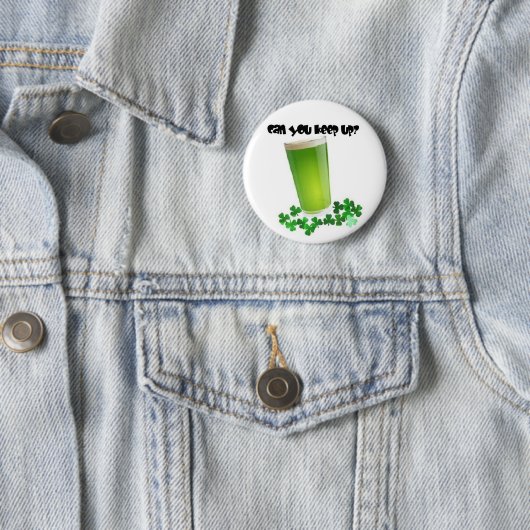 Green Beer Button (In situ)