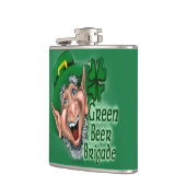 Green Beer Heupfles (Links)