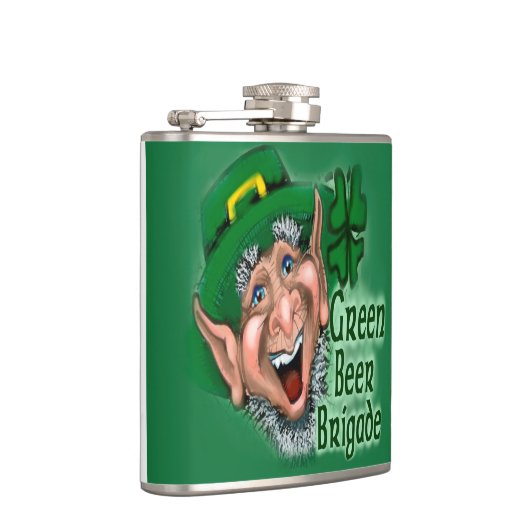 Green Beer Heupfles (Rechts)