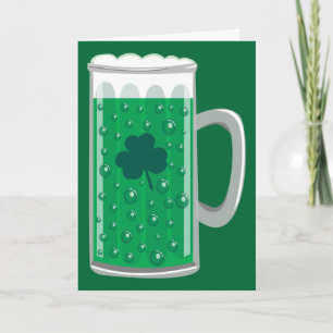 Green Beer Kaart