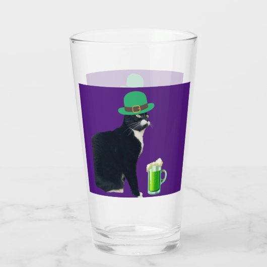 Green Beer Lucy Glas (Achterkant)