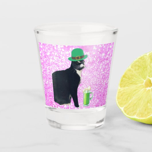 Green Beer Lucy Shot Glas (Voorkant)