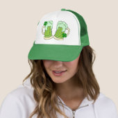 Green Beer Mok Toast Alpha Trucker Pet (In situ)