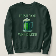Green Beer Pun