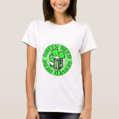 Green Beer | Shirten van St. Patrick's Day T-shirt (Voorkant)