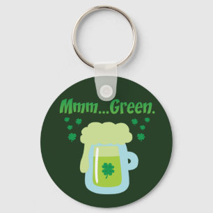 Green Beer Sleutelhanger