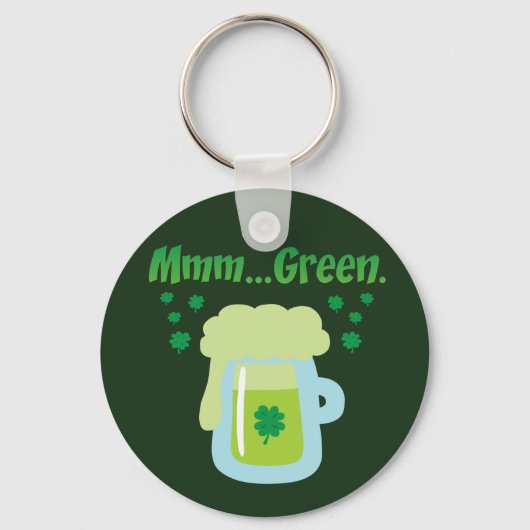 Green Beer Sleutelhanger (Voorkant)