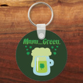 Green Beer Sleutelhanger (Voorkant)