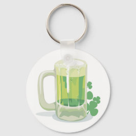 Green Beer Sleutelhanger
