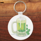 Green Beer Sleutelhanger (Voorkant)