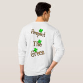 Green Beer T-shirt (Achterkant volledig)