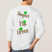 Green Beer T-shirt (Achterkant)