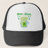 Green Beer Trucker Pet (Voorkant)