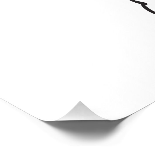 Green beetle foto afdruk (Hoek)