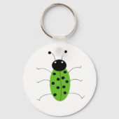 Green Beetle Sleutelhanger (Voorkant)