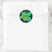 Green Begonia  Sticker (Tas)