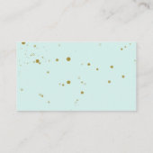 Green Beige Eekhoorn Breng een boek Informatiekaartje (Achterkant)