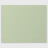 Green Beige Linen Mimic Fabric Texture Cadeaupapier (Vlak)