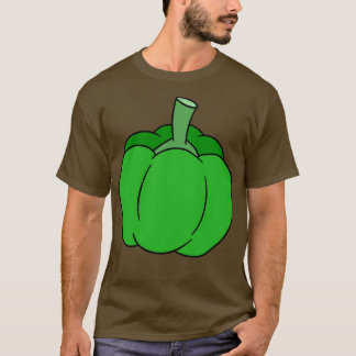 Green Bell Pepper T-shirt