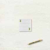 Green Bell Post-it Notes (Op bureau)