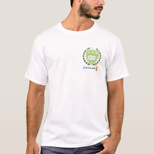 Green Belt Certified - GLSS.app T-shirt (Voorkant)