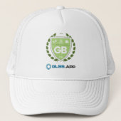 Green Belt Certified - GLSS.app Trucker Pet (Voorkant)