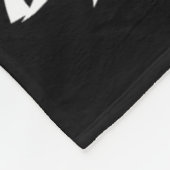 Green Belt Level Unlocked Achievement Karate Keep  Fleece Deken (Hoek)