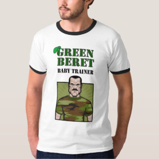 Green Beret Baby Trainer T-shirt