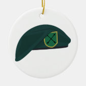 Green Beret Keramisch Ornament (Voorkant)