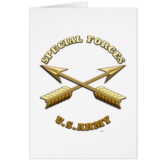Green Berets Branch Insignia (Voorkant)