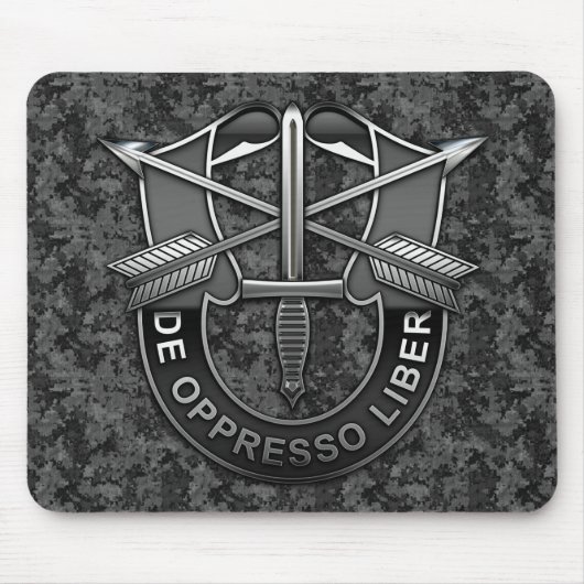 Green Berets DUI Muismat (Voorkant)
