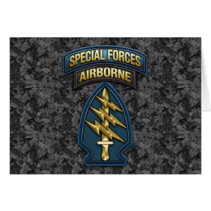 Green Berets SSI Special Edition