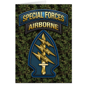 Green Berets SSI Special Edition