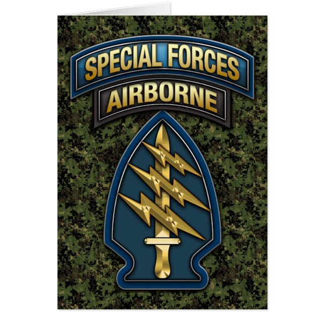 Green Berets SSI Special Edition (Voorkant)