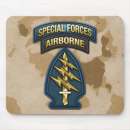 Green Berets SSI Special Edition Muismat (Voorkant)