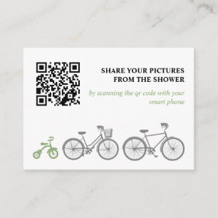 Green Bicycle Afbeelding Share Informatiekaartje