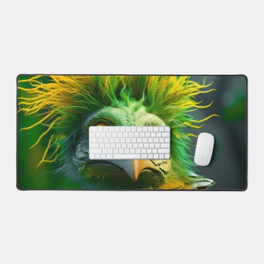 Green Bird Bureaumat (Keyboard & Muis)