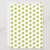 Green Bird Cartoon (Voorkant)