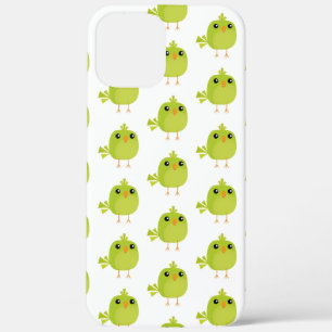 Green Bird Cartoon Case-Mate iPhone Case