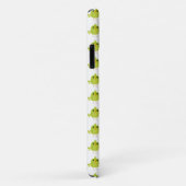 Green Bird Cartoon Case-Mate iPhone Case (Achterkant/rechts)